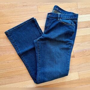 LOFT Ann Taylor Loft modern boot denim jeans women’s 14